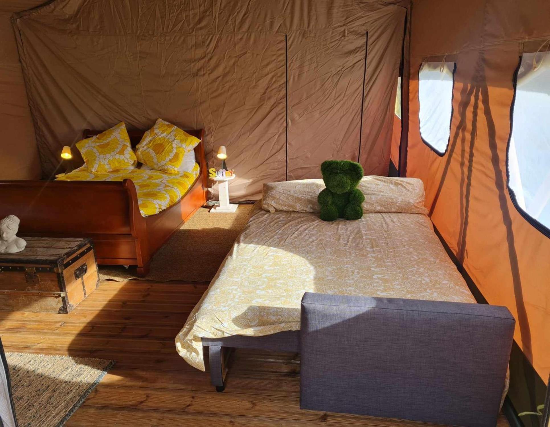 Camping De La Touche Ligueil Eksteriør bilde