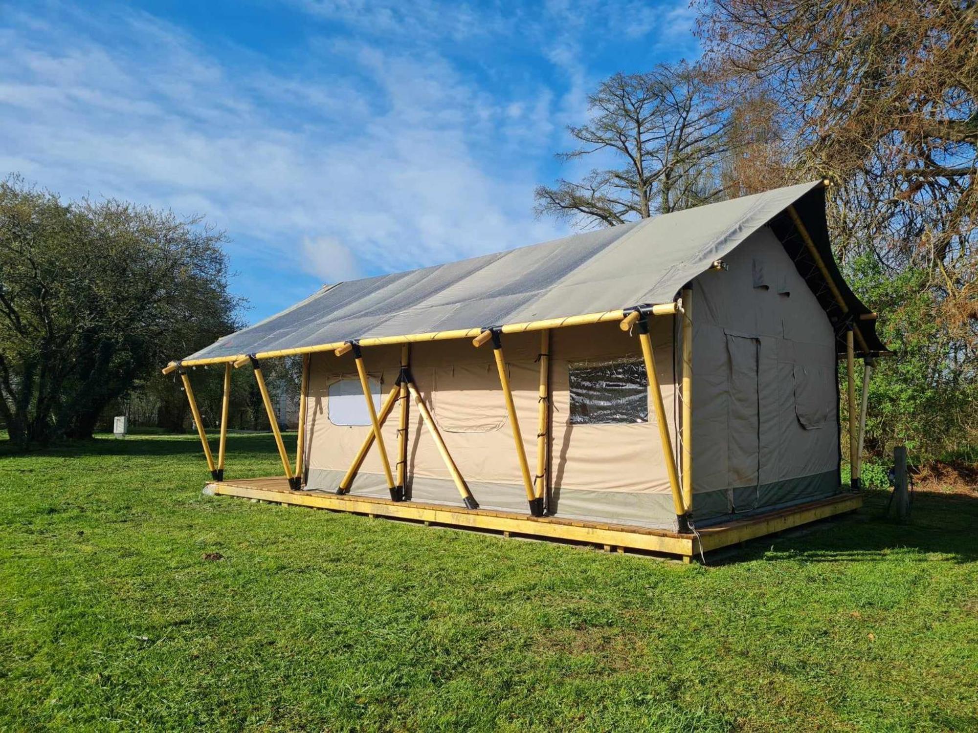 Camping De La Touche Ligueil Eksteriør bilde