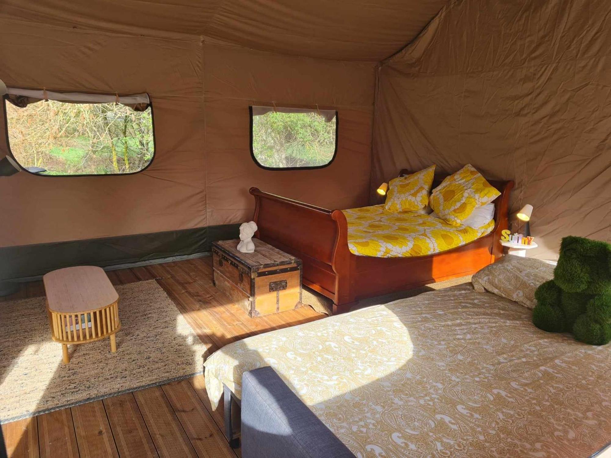 Camping De La Touche Ligueil Eksteriør bilde
