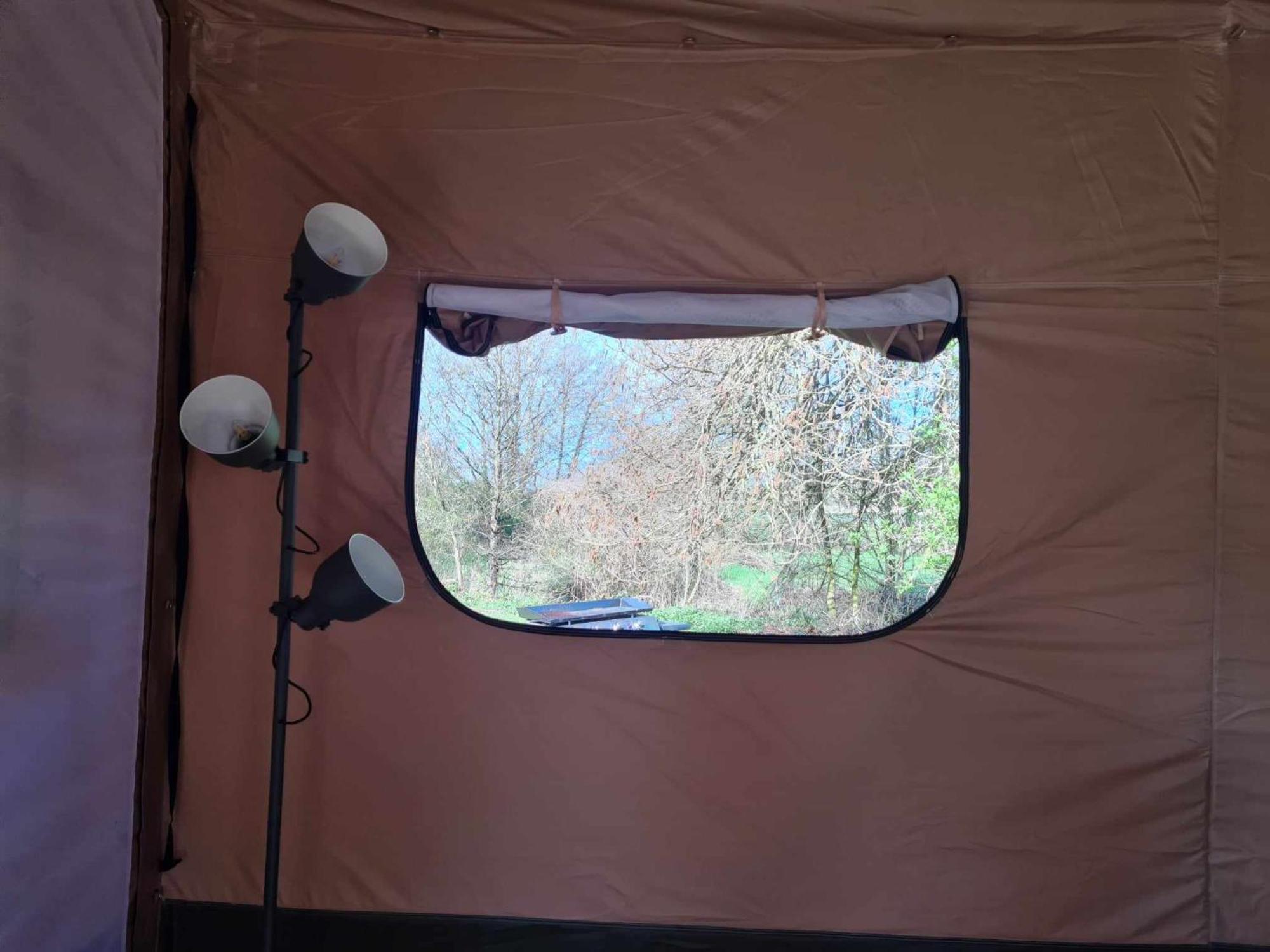 Camping De La Touche Ligueil Eksteriør bilde