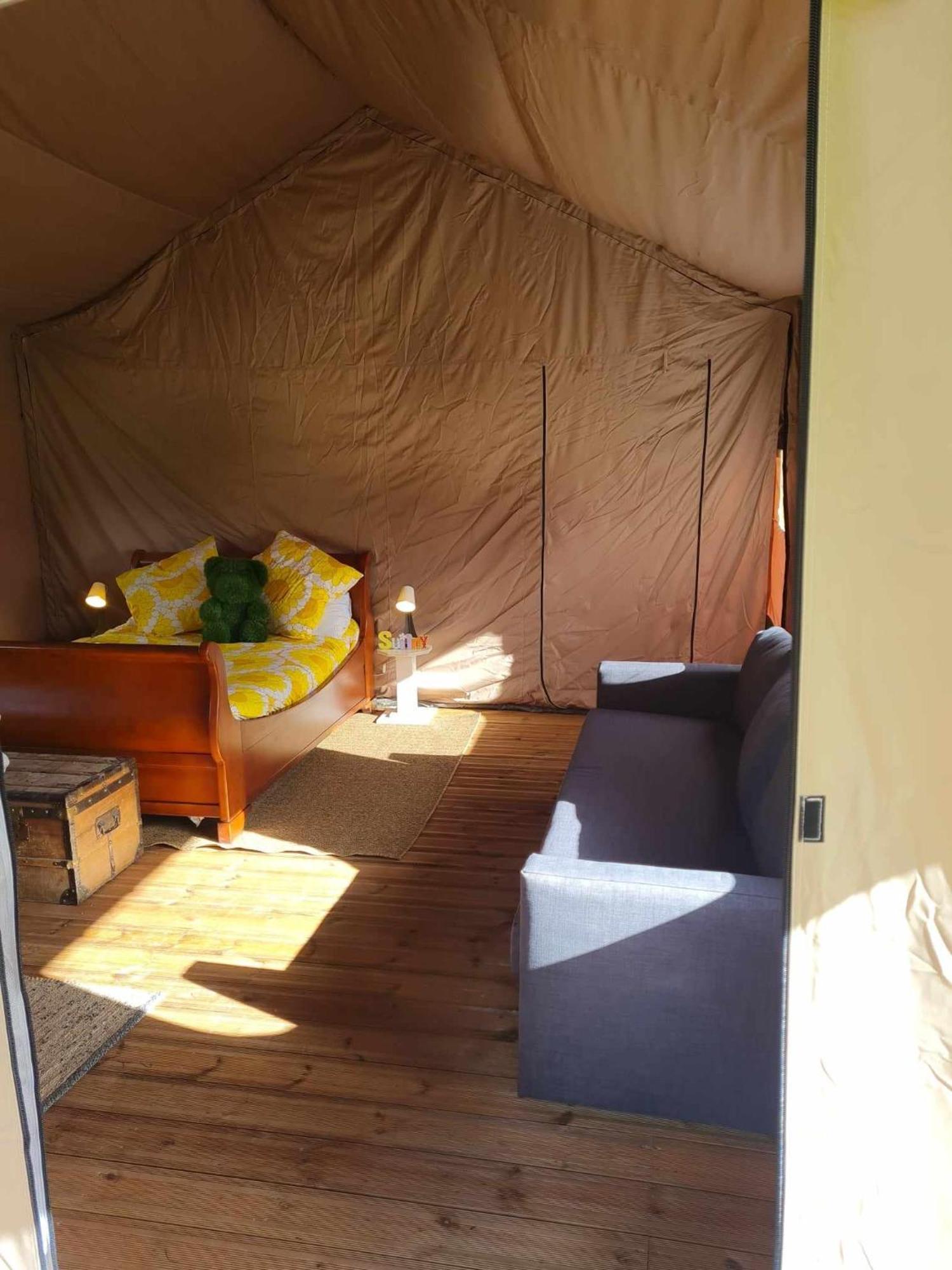 Camping De La Touche Ligueil Eksteriør bilde