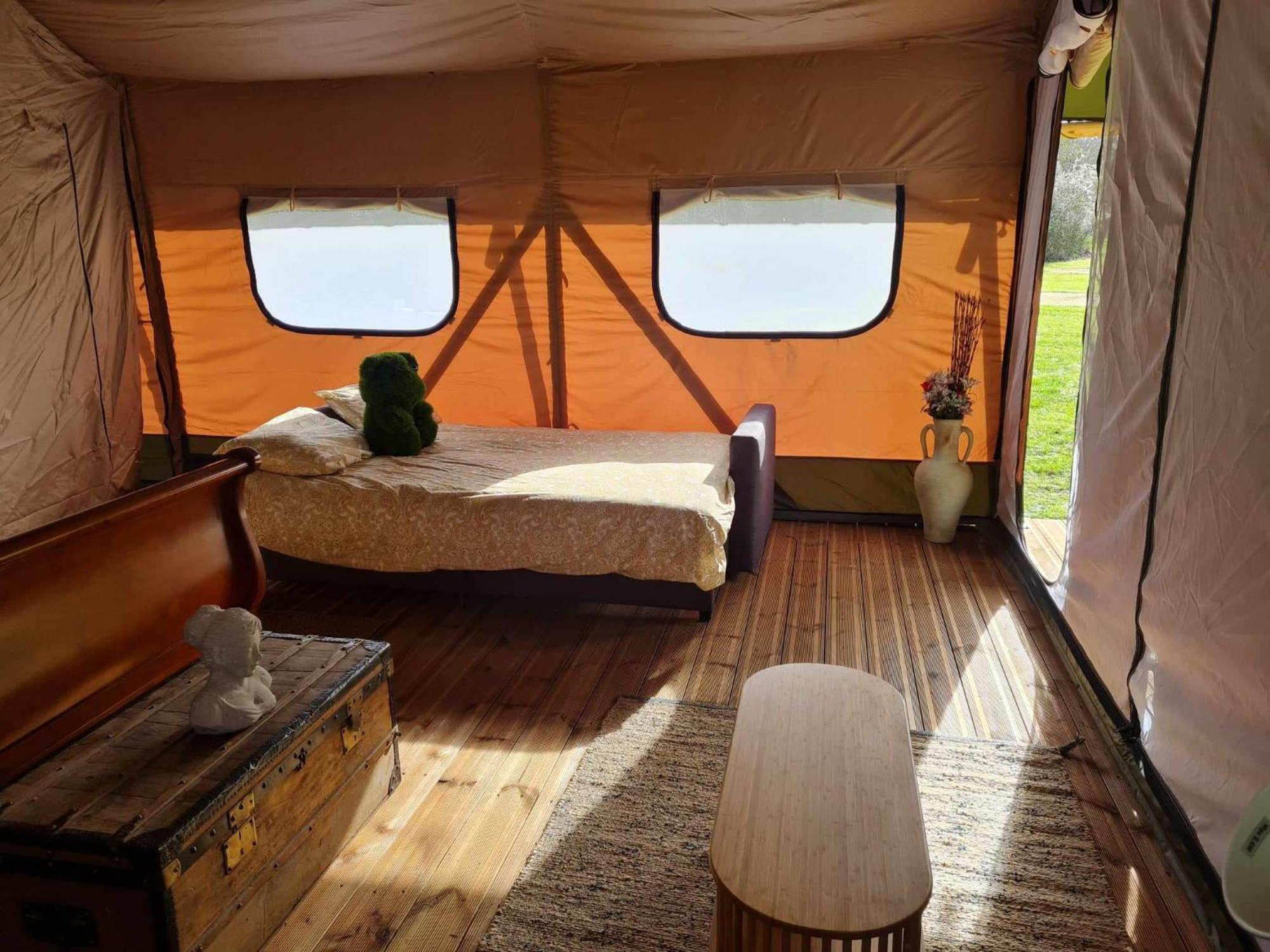 Camping De La Touche Ligueil Eksteriør bilde