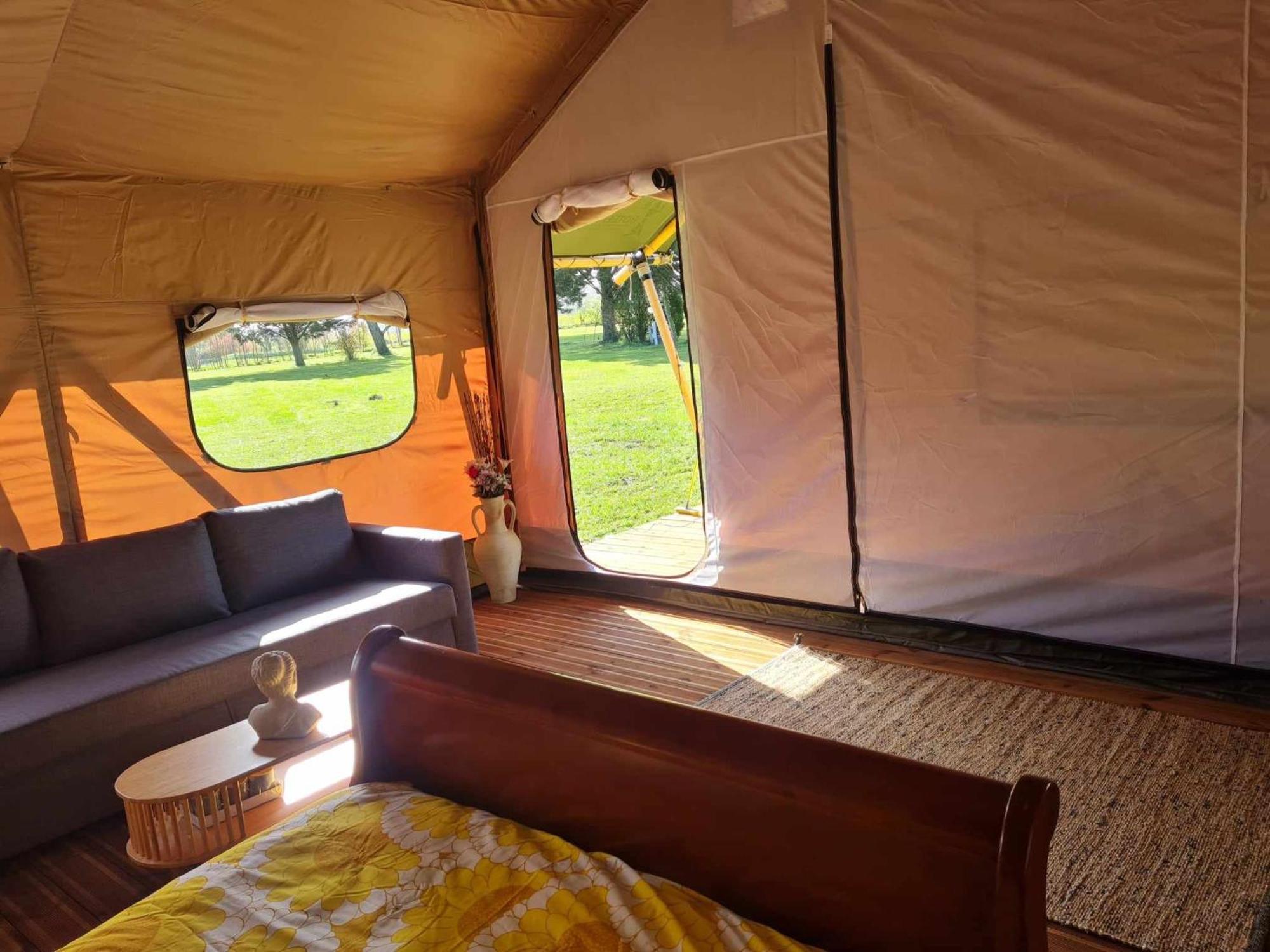 Camping De La Touche Ligueil Eksteriør bilde