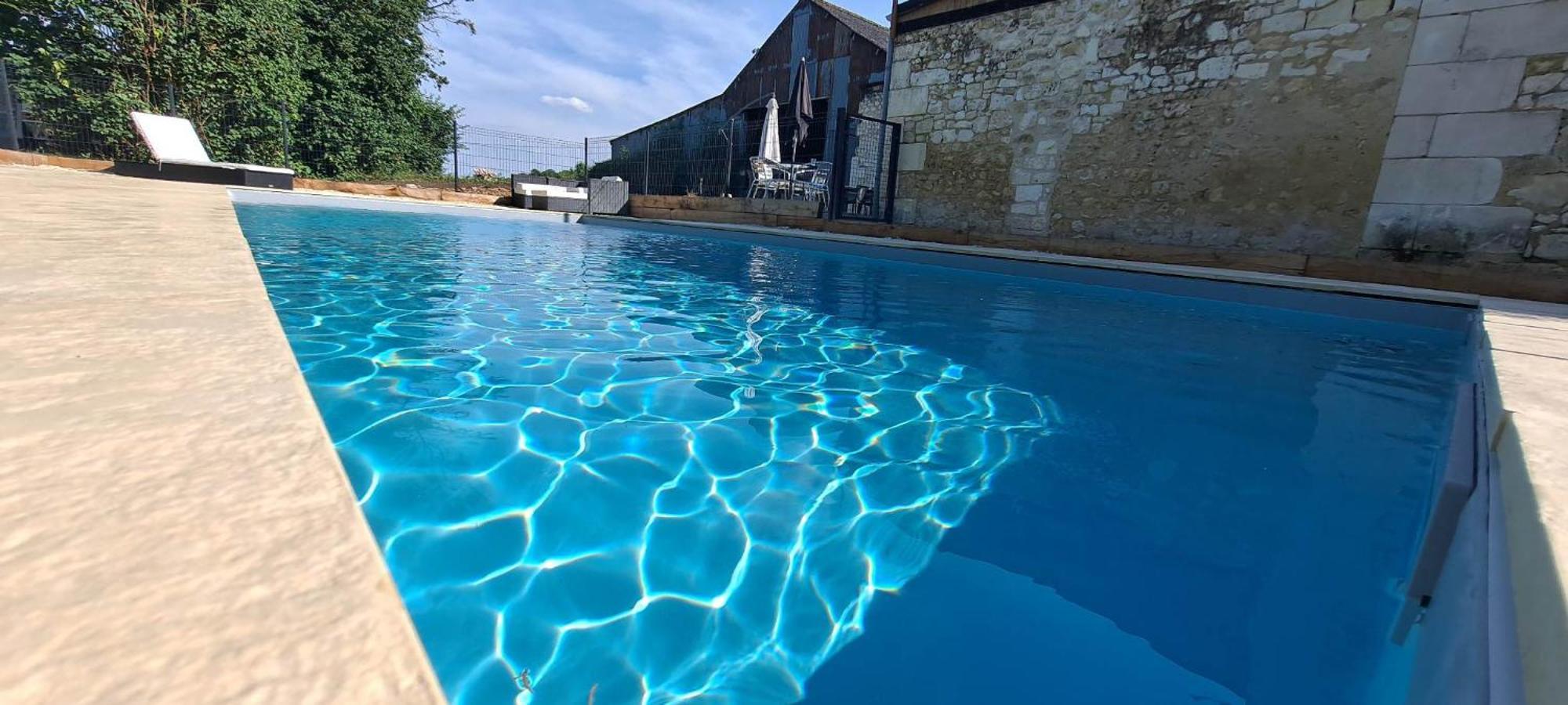 Camping De La Touche Ligueil Eksteriør bilde